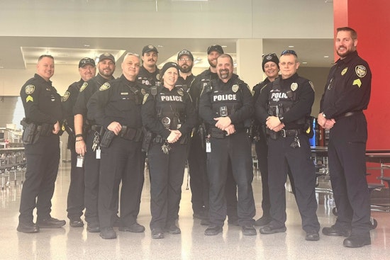 Apex Police Department Honors School Resource Officers on National Appreciation Day