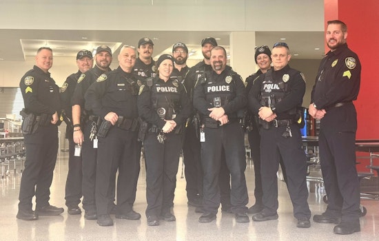 Apex Police Department Honors School Resource Officers on National Appreciation Day