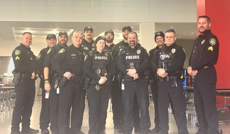 Apex Police Department Honors School Resource Officers on National Appreciation Day