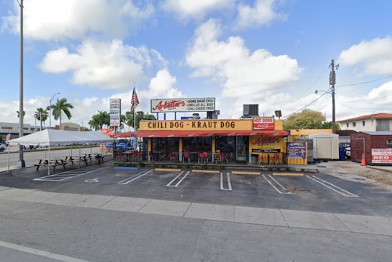 Arbetter's Hot Dogs Expands Hall of Fame with Miami's Finest, Including TV Anchor and Former UM President