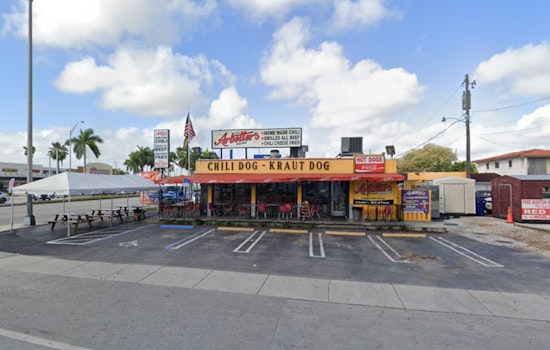 Arbetter's Hot Dogs Expands Hall of Fame with Miami's Finest, Including TV Anchor and Former UM President