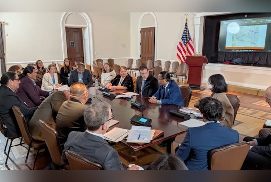 Arizona Tribal Leaders Storm D.C. in High-Stakes Fight for Water Lifeline