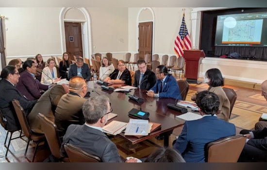 Arizona Tribal Leaders Storm D.C. in High-Stakes Fight for Water Lifeline