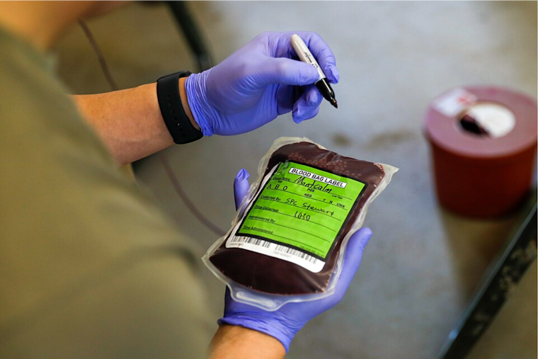 Arlington First Responders Turn Rigs Into Rolling Blood Banks
