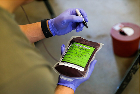 Arlington First Responders Turn Rigs Into Rolling Blood Banks