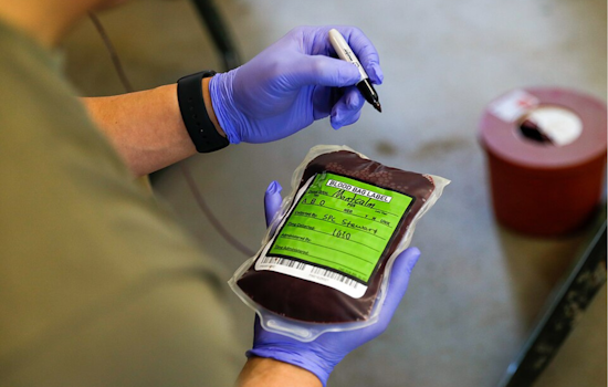 Arlington First Responders Turn Rigs Into Rolling Blood Banks