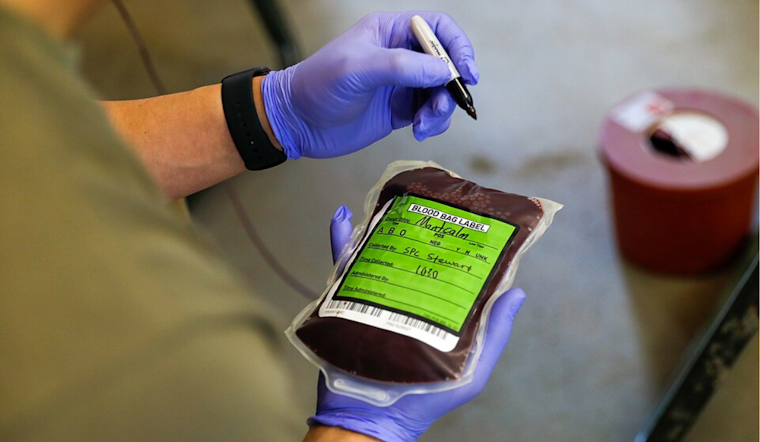 Arlington First Responders Turn Rigs Into Rolling Blood Banks