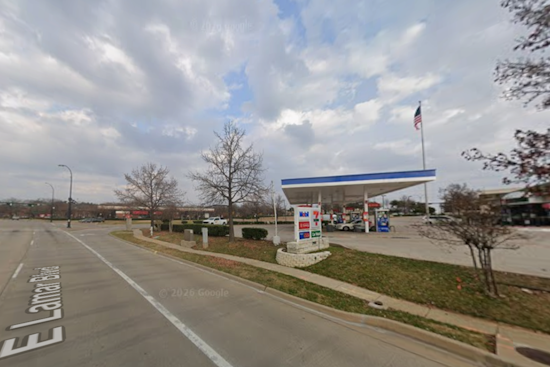 Arlington Gas Pump Standoff: Driver Shoots Knife-Wielding Woman In Leg
