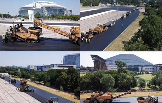 Arlington Stadium Streets Get Grand Prix Makeover In High-Speed Push