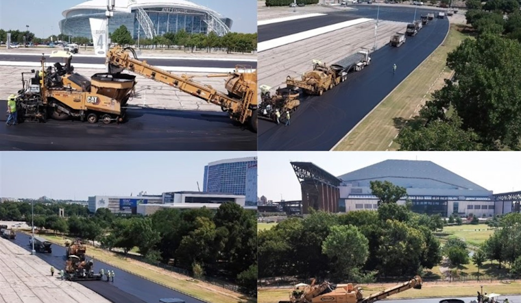 Arlington Stadium Streets Get Grand Prix Makeover In High-Speed Push