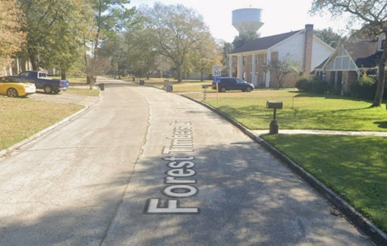 Armed Break-In Suspect Nabbed After Forest Timbers Fright
