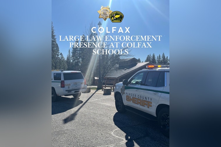 Armed Man Scare Brings Massive Police Response To Colfax Schools