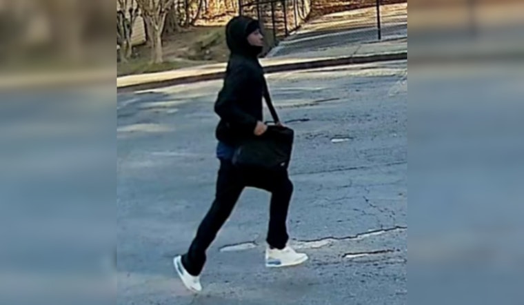 Armed Robber Stalks Atlanta Work Crews, Cops Plead For Help