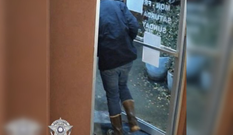 Masked Gunman Hits Scappoose Burrito Express, Slips K-9 And Drone Dragnet
