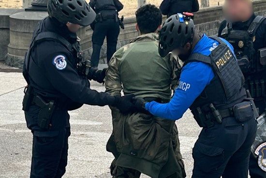 Armed to the Teeth: Georgia Teen Nabbed at U.S. Capitol Clad in Combat Gear with Loaded Shotgun