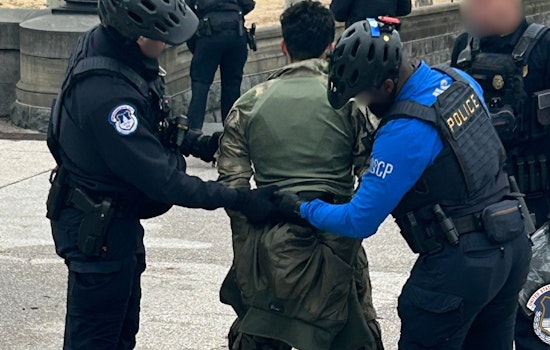 Armed to the Teeth: Georgia Teen Nabbed at U.S. Capitol Clad in Combat Gear with Loaded Shotgun
