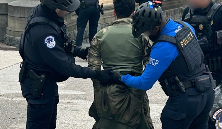 Armed to the Teeth: Georgia Teen Nabbed at U.S. Capitol Clad in Combat Gear with Loaded Shotgun
