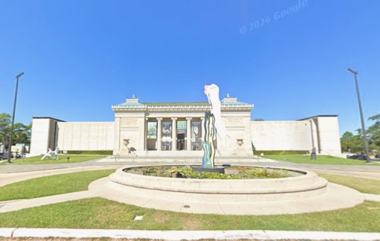 Art in Bloom Returns to NOLA Museum With 'Marsh Madness' Makeover