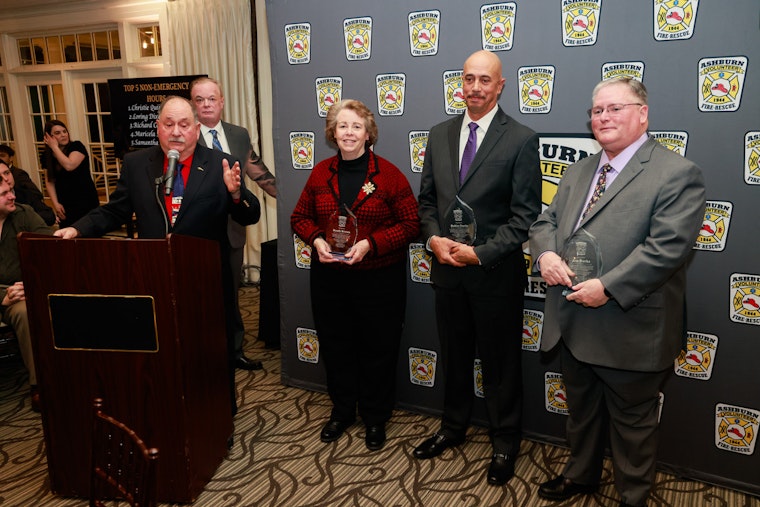 Ashburn Honors Five EMS Pioneers at Annual AVFRD Awards Banquet