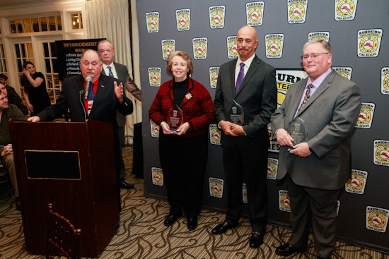 Ashburn Honors Five EMS Pioneers at Annual AVFRD Awards Banquet
