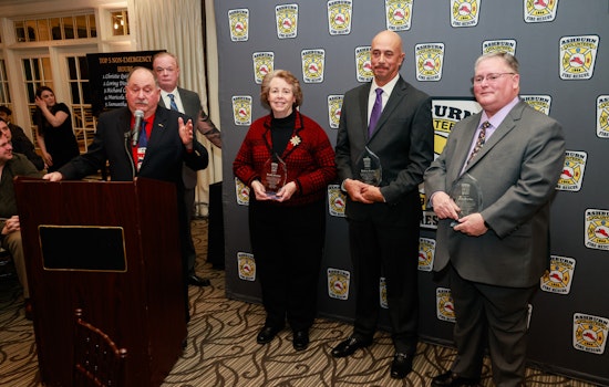 Ashburn Honors Five EMS Pioneers at Annual AVFRD Awards Banquet