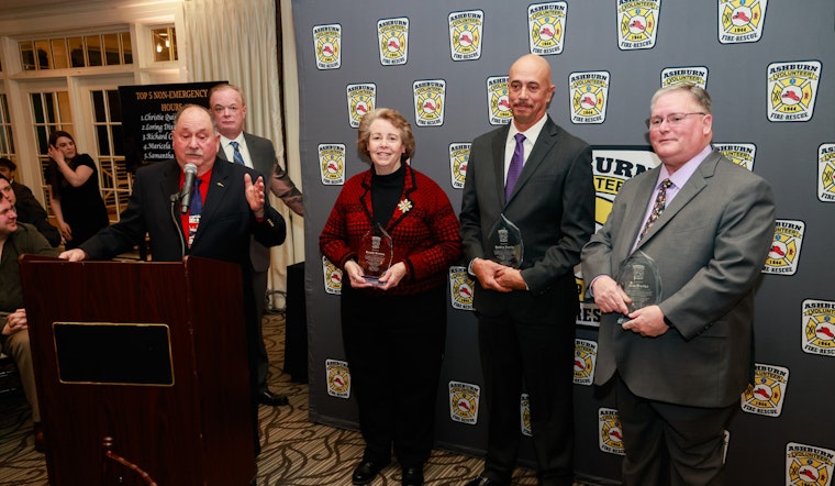 Ashburn Honors Five EMS Pioneers at Annual AVFRD Awards Banquet