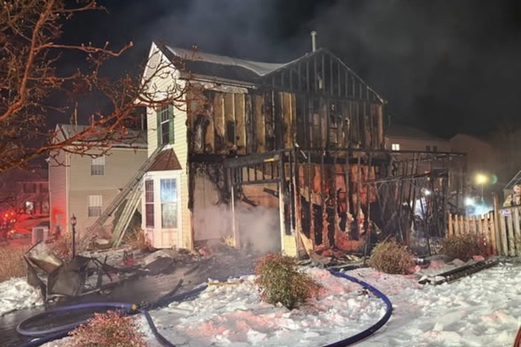 Ashburn House Fire Caused by Improperly Discarded Ashes, No Injuries Reported