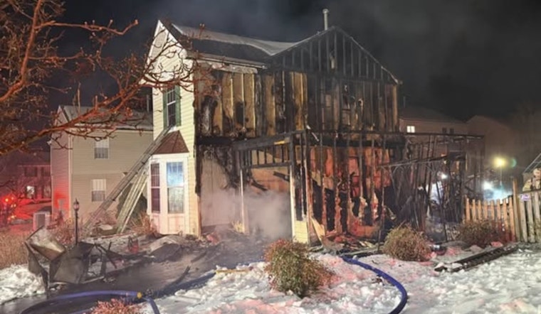 Ashburn House Fire Caused by Improperly Discarded Ashes, No Injuries Reported