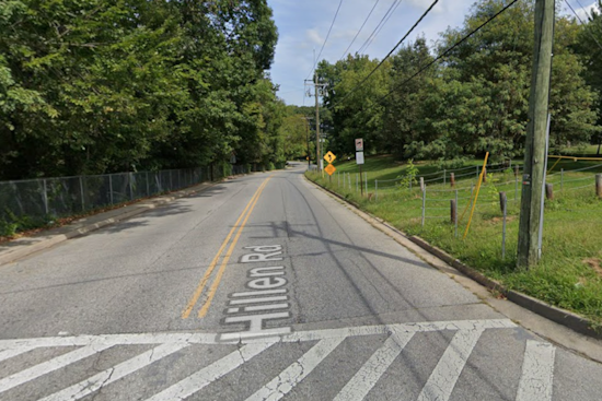 At Least One Dead In Fiery Hillen Road Crash Near Northern Parkway