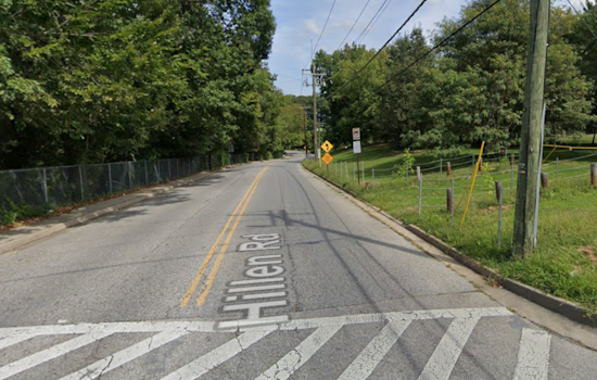 At Least One Dead In Fiery Hillen Road Crash Near Northern Parkway