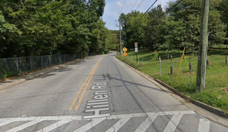 At Least One Dead In Fiery Hillen Road Crash Near Northern Parkway