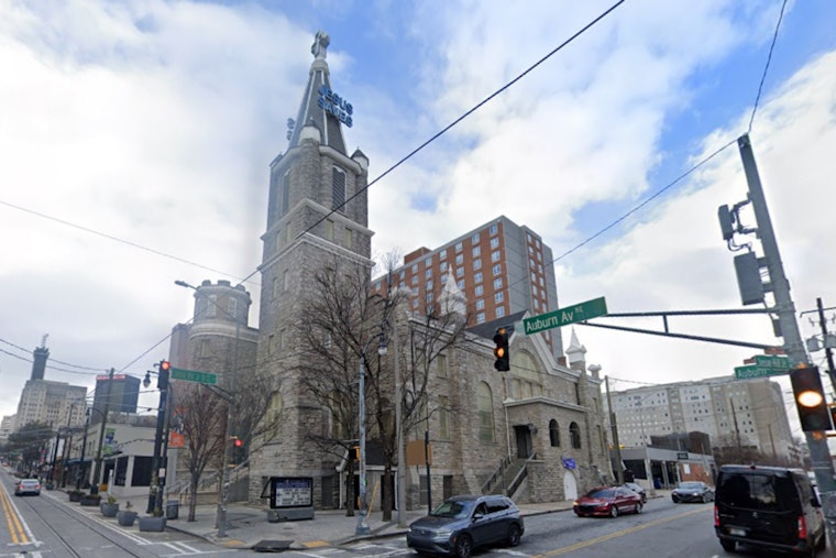 Atlanta Ex-Mayors Pack Historic Church To Save Minority Contracts