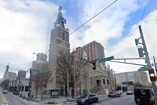 Atlanta Ex-Mayors Pack Historic Church To Save Minority Contracts