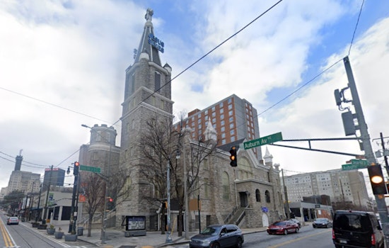 Atlanta Ex-Mayors Pack Historic Church To Save Minority Contracts