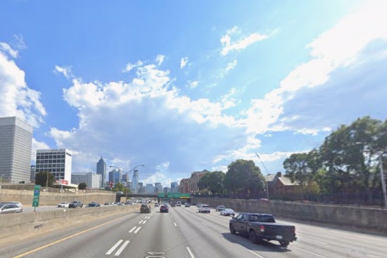 Atlanta Freezes as Northwest Winds Whip the Morning Commute