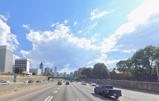 Atlanta Freezes as Northwest Winds Whip the Morning Commute