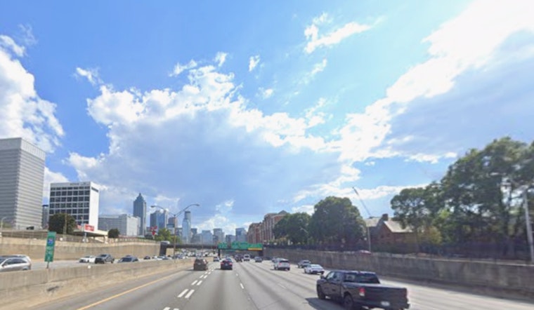 Atlanta Freezes as Northwest Winds Whip the Morning Commute
