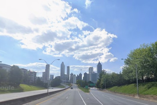 Atlanta Takes Sunday Beating From 40 MPH Wind Gusts