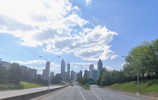 Atlanta Takes Sunday Beating From 40 MPH Wind Gusts