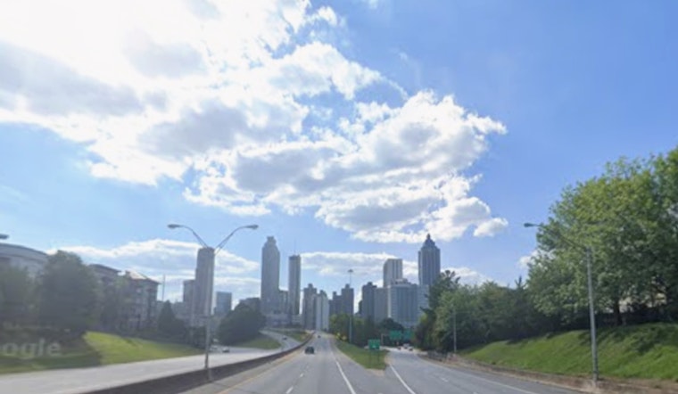 Atlanta Takes Sunday Beating From 40 MPH Wind Gusts