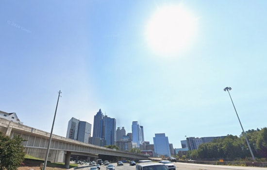 Atlanta Welcomes Sunny Skies and Brisk Winds, Chill to Linger Through Weekend