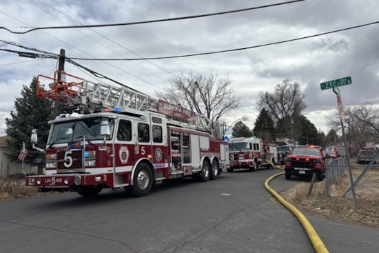 Aurora Block Choked by Thick Smoke as Fire Erupts Near 22nd and Altura