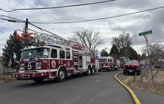 Aurora Block Choked by Thick Smoke as Fire Erupts Near 22nd and Altura