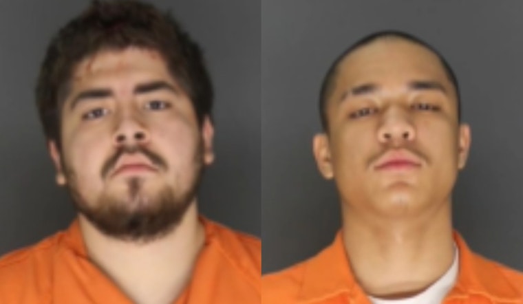 Aurora Cops Miss With GPS Dart As Stolen Car Crashes, Backyard Busts Follow