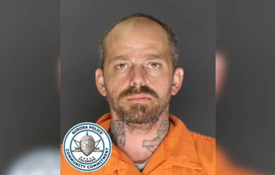 Aurora Expired-Tags Stop Erupts Into Fence-Smashing Chase
