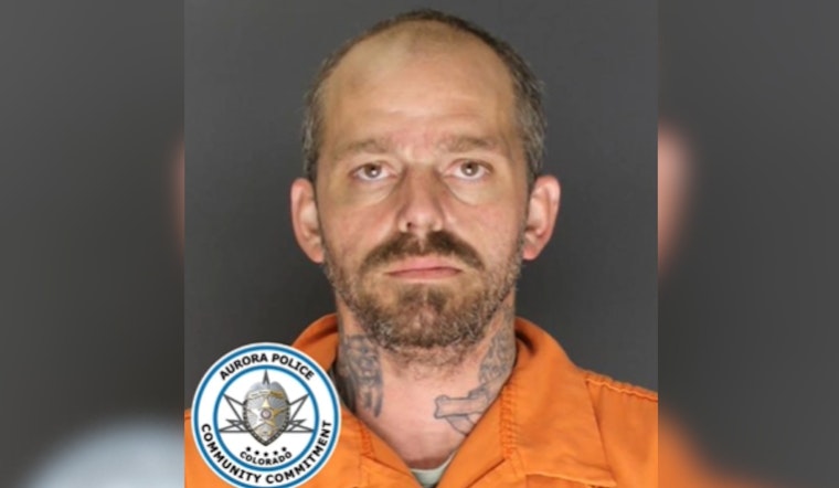Aurora Expired-Tags Stop Erupts Into Fence-Smashing Chase