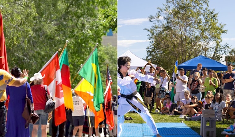 Aurora Fest Roars Back With Global Grub And After‑Dark Drone Spectacle