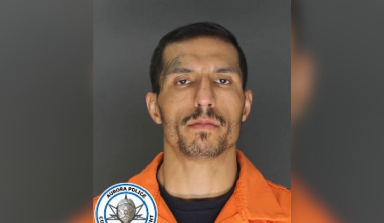 Aurora Home Invasion Suspect In Rifle Plates Sparks Wild Chase And PIT Stop, Police Say
