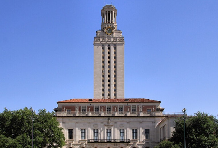 Austin Considers Rezoning UT Land Near The Domain