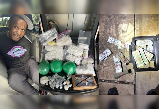 Austin County Drug Bust Nets Suspect, Cash and Kilos in Westside Task Force Raid